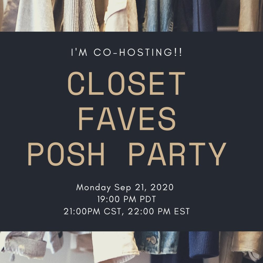 Closet Faves Posh Party 9.21.20
